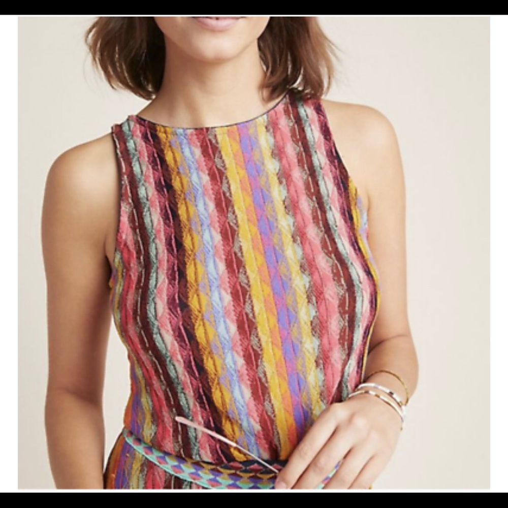 Anthropologie - aldomartins- sweater tank
